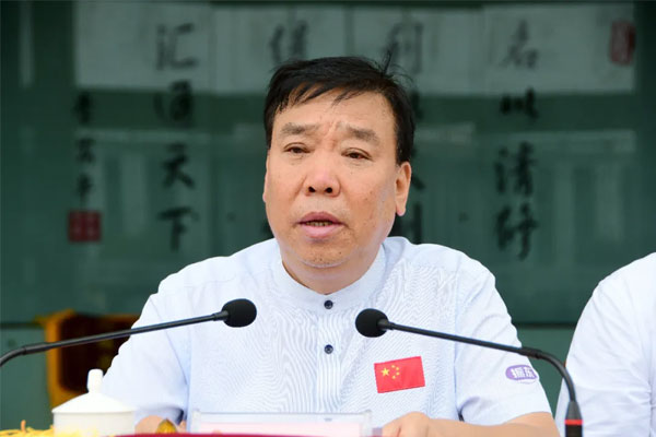 KOK娱乐集團董事長李安平講話