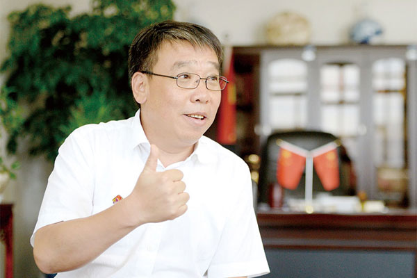 KOK娱乐集團董事長李安平
